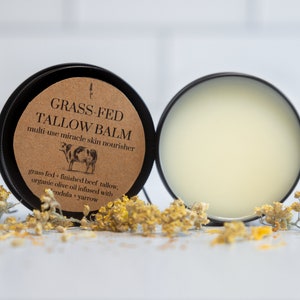 Unscented Tallow Balm | Natural Skin Hydration