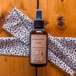 Natural Face Mist | Organic Hydrating Facial Spray | GAIA