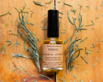 Organic Nail Growth + Cuticle Oil | Repair + Strengthen Nails | Thrive Blend