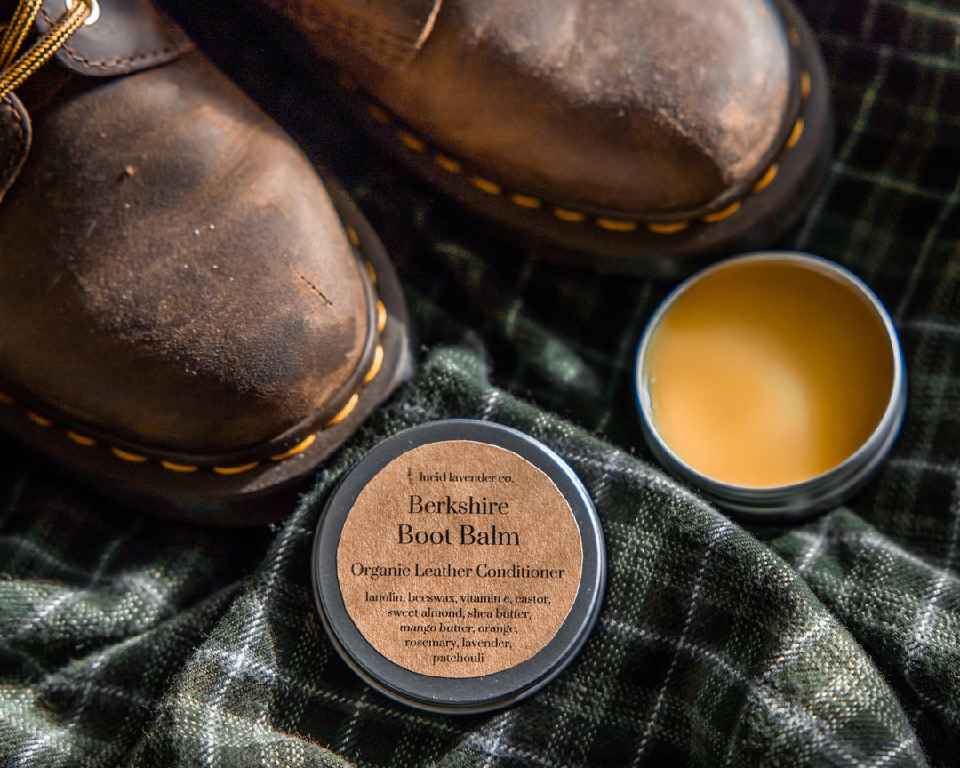 Allnatural Leather Conditioner Waterproofing Nontoxic Boot Balm