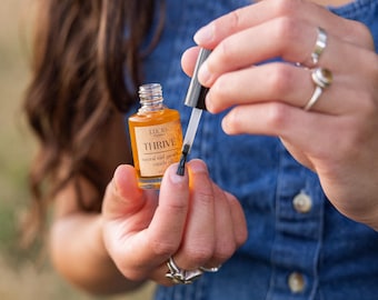 Organic Nail Growth + Cuticle Oil | Repair + Strengthen Nails | Thrive Blend