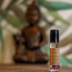 Organic Anxiety Oil | Natural Stress Roll On