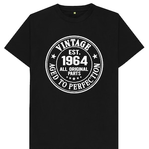 Vintage 1964 All Original Parts Aged To Perfection T Shirt