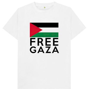 Free Gaza Palestine T Shirt