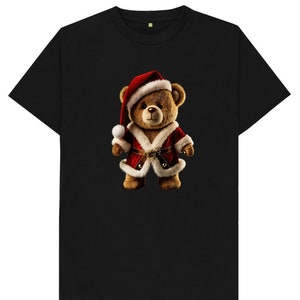 Christmas Teddy Bear T Shirt