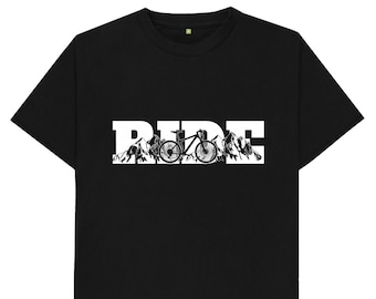 Ride Mountain Bike MTB T Shirt