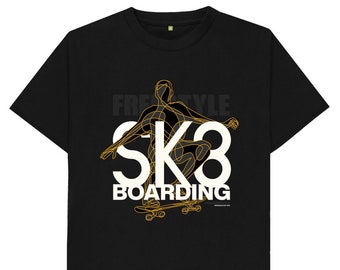 Skateboarding Freestyle T Shirt
