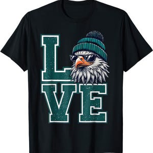 Love Eagles T Shirt