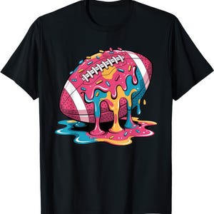 Football Drip T Shirt