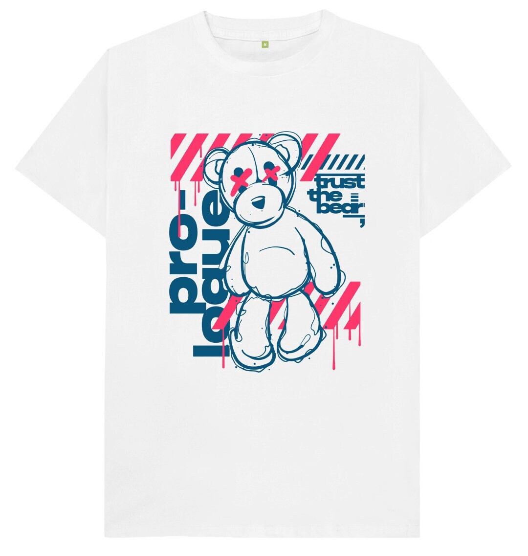トラスト・ザ・ベア テディベア Tシャツ - Etsy 日本