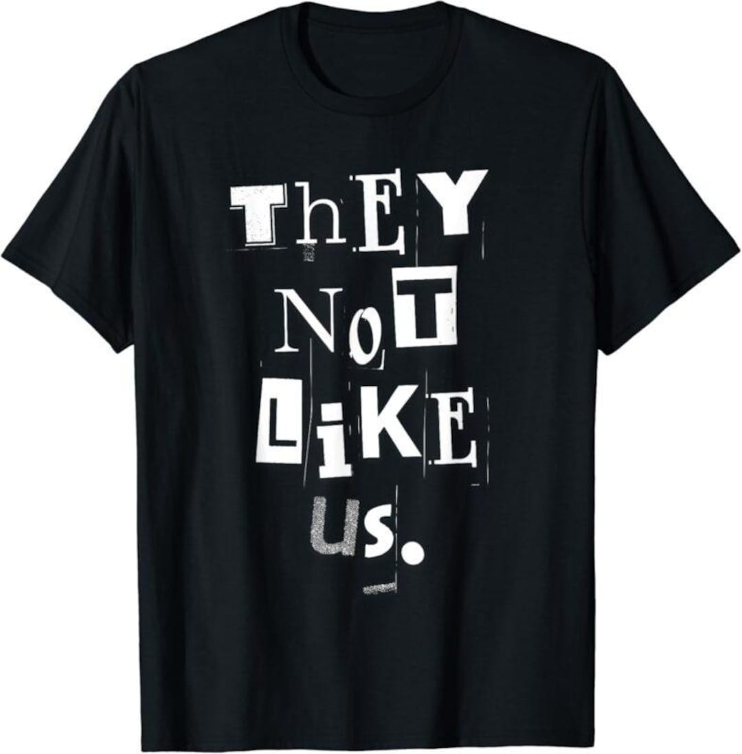 彼らは私たちを好きではない T シャツ - Etsy 日本