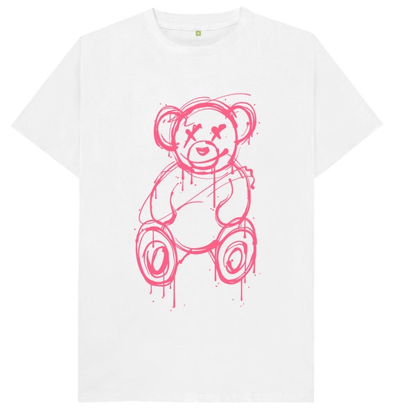 Teddy Bear Sketch T Shirt - Etsy