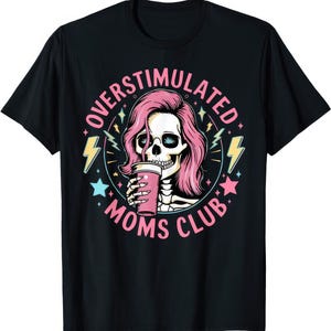 Camiseta del Club de Madres Sobreestimuladas