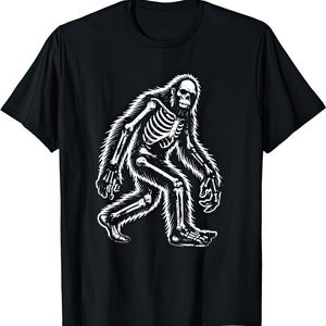 T-shirt Bigfoot Sasquatch