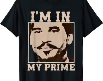 Vintage T-shirt I'm In My Prime