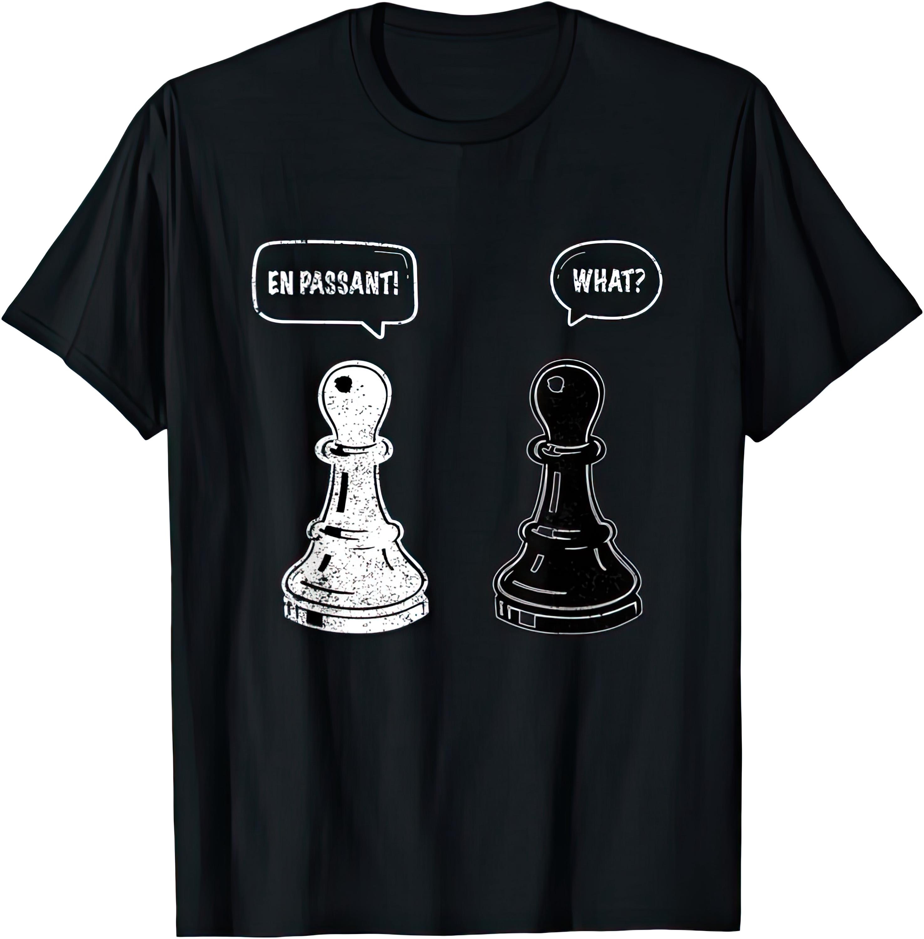 Camisetas de ajedrez España