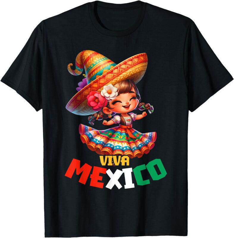 Viva Mexico T Shirt