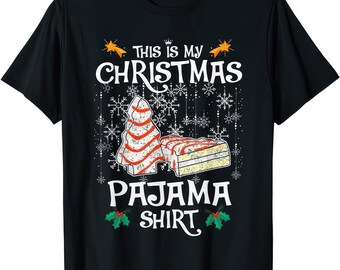 This Is My Christmas Pajama Shirt • Funny Holiday Attitude Tee • Festive Xmas Humor T-Shirt