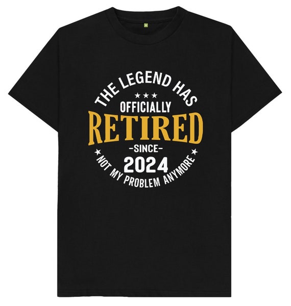 Retired 2019 Not My Problem Anymore Retirement Party T-Shirt Retired 2019 Not My Problem Anymore Retirement Party T-Shirt