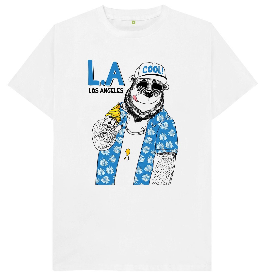 ミュージシャン LVERSE CRAZY BEAR TEE XL BABYL Organic Baby T-Shirt | Osos con Ojos de X