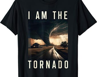 Ich bin der Tornado-T-Shirt