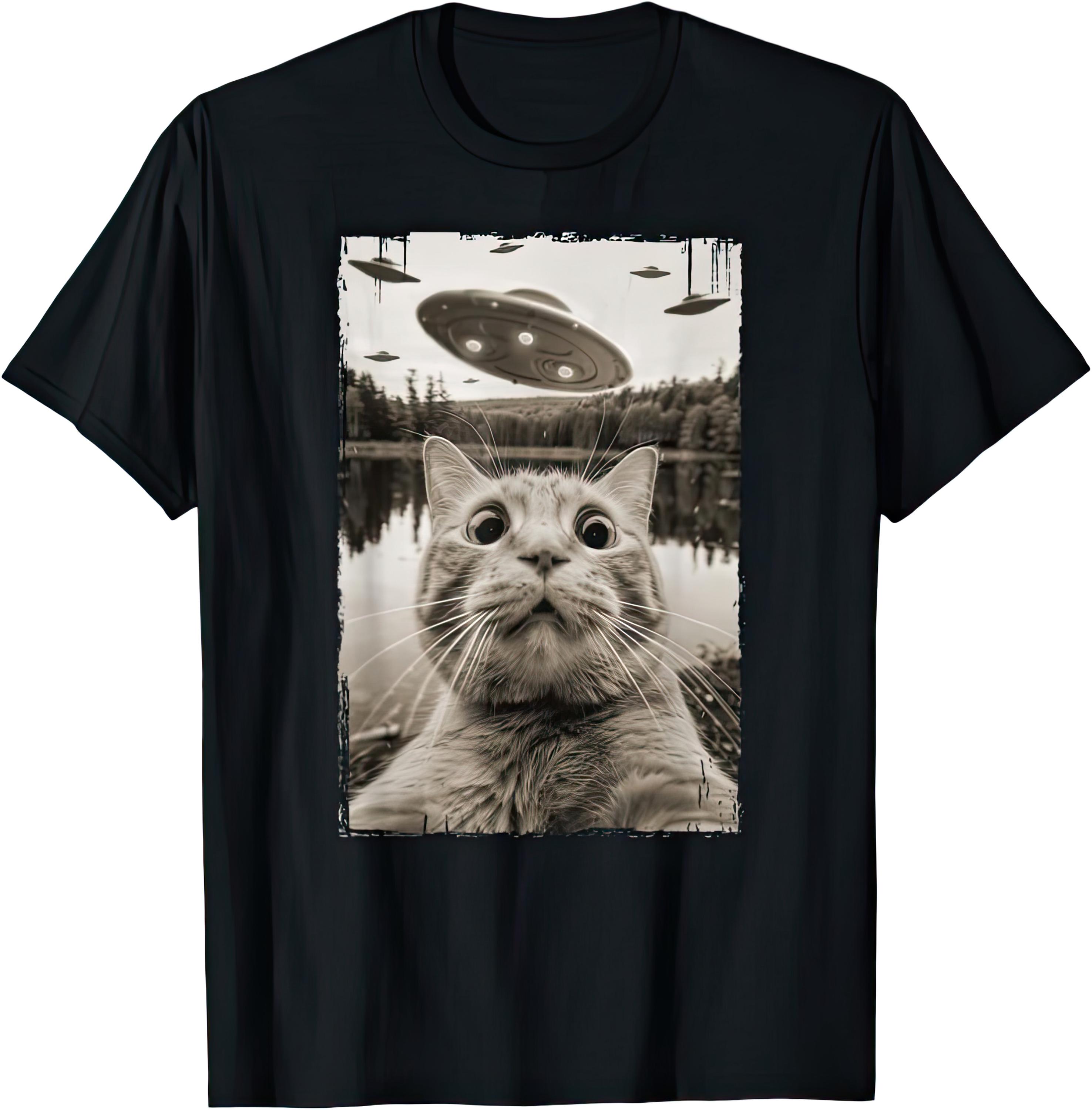 UFO Cat T Shirt - Etsy