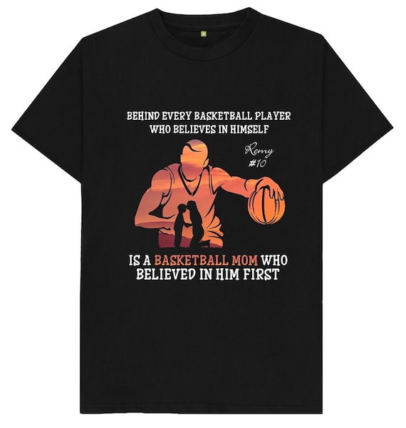Behind Every Basketball Player Is A Basketball Mom Tshirt Behind Every Basketball Player Is A Basketball Mom Tshirt
