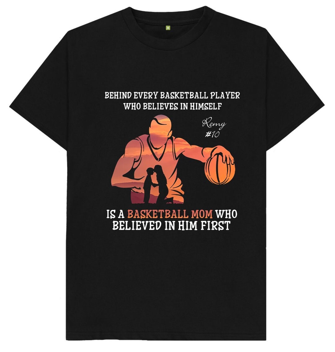 Behind Every Basketball Player Is A Basketball Mom Tshirt Behind Every Basketball Player Is A Basketball Mom Tshirt