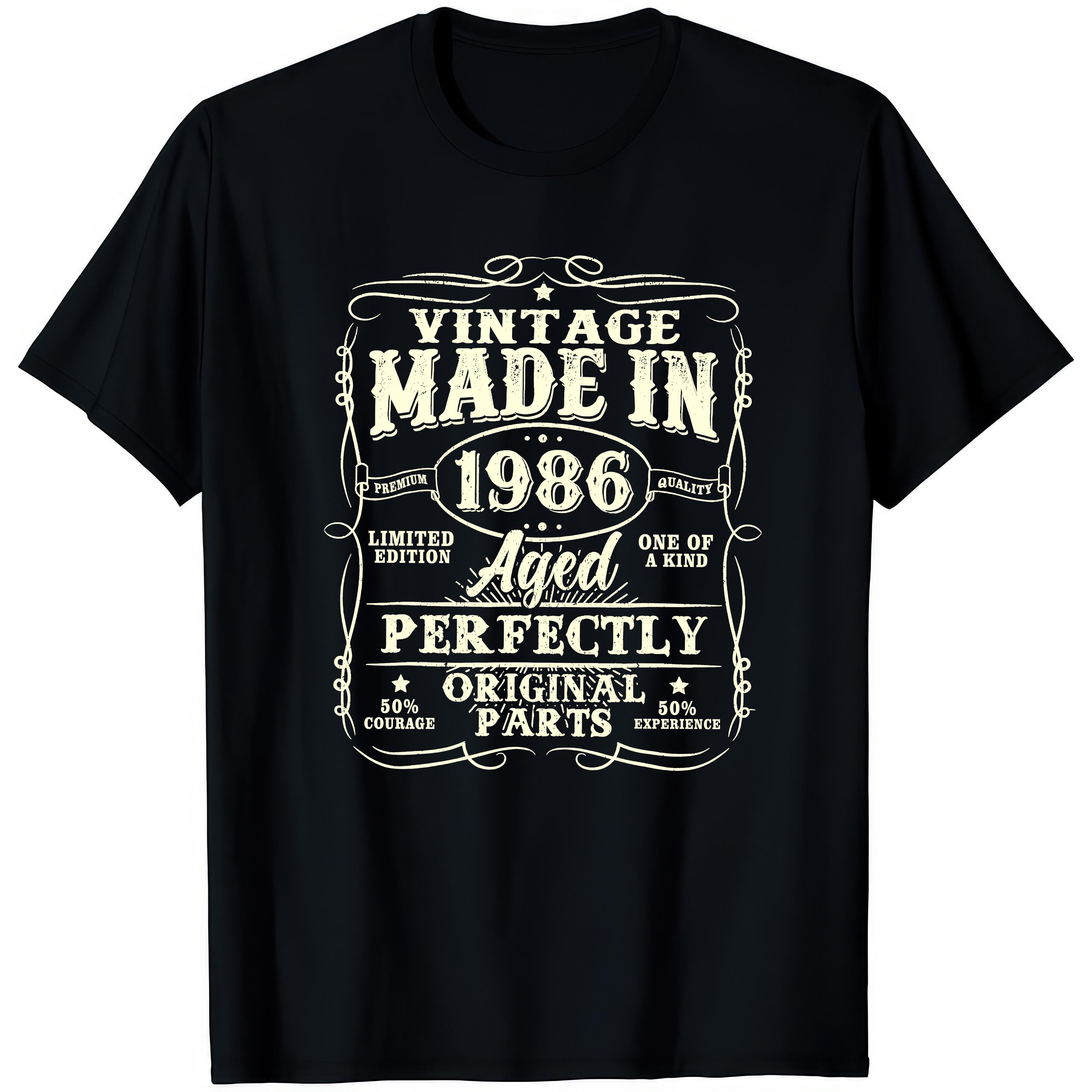 thumbnail image 2 of Made In 1986 All Original Parts Hoodie – Funny 80s Gift For Men Women – The Clothing Shed 2 of 5