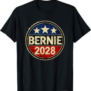 Bernie 2028 T Shirt