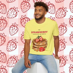 The Strawberry Patch Pfannkuchen Haus/Dream Hafen Serie/Laurie Gilmore/Bookish shirts/Booktok