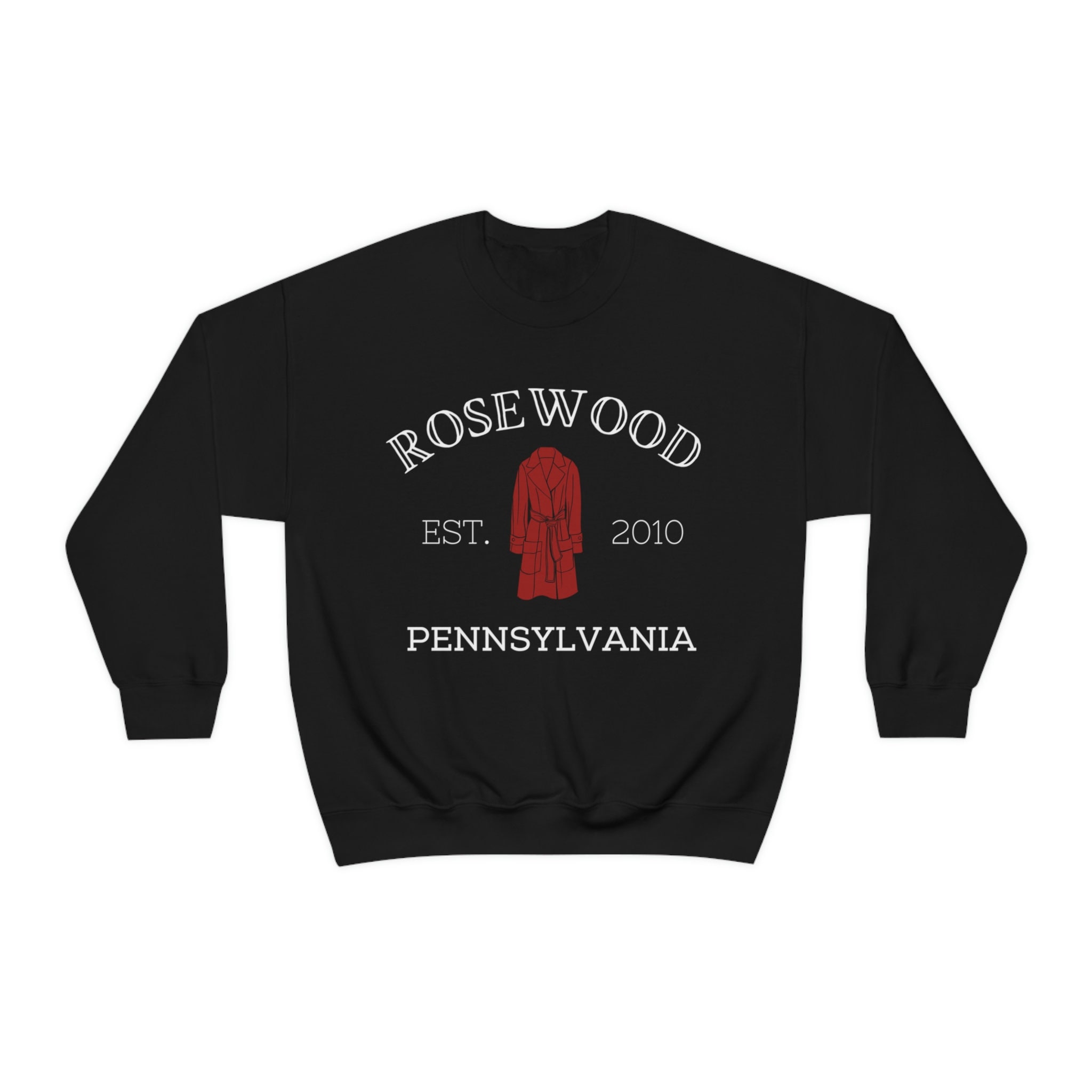 Pretty Little Liars Redcoat Rosewood Sweatshirt Etsy