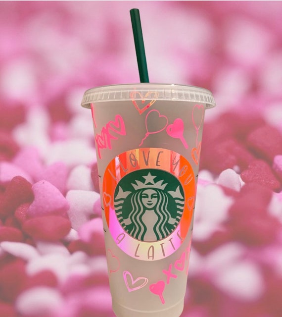 thumbnail image 2 of SVG File For Cricut Starbucks SVG Rose Wrap SVG Digital Download. Valentines Day Gift Starbucks 2 of 14