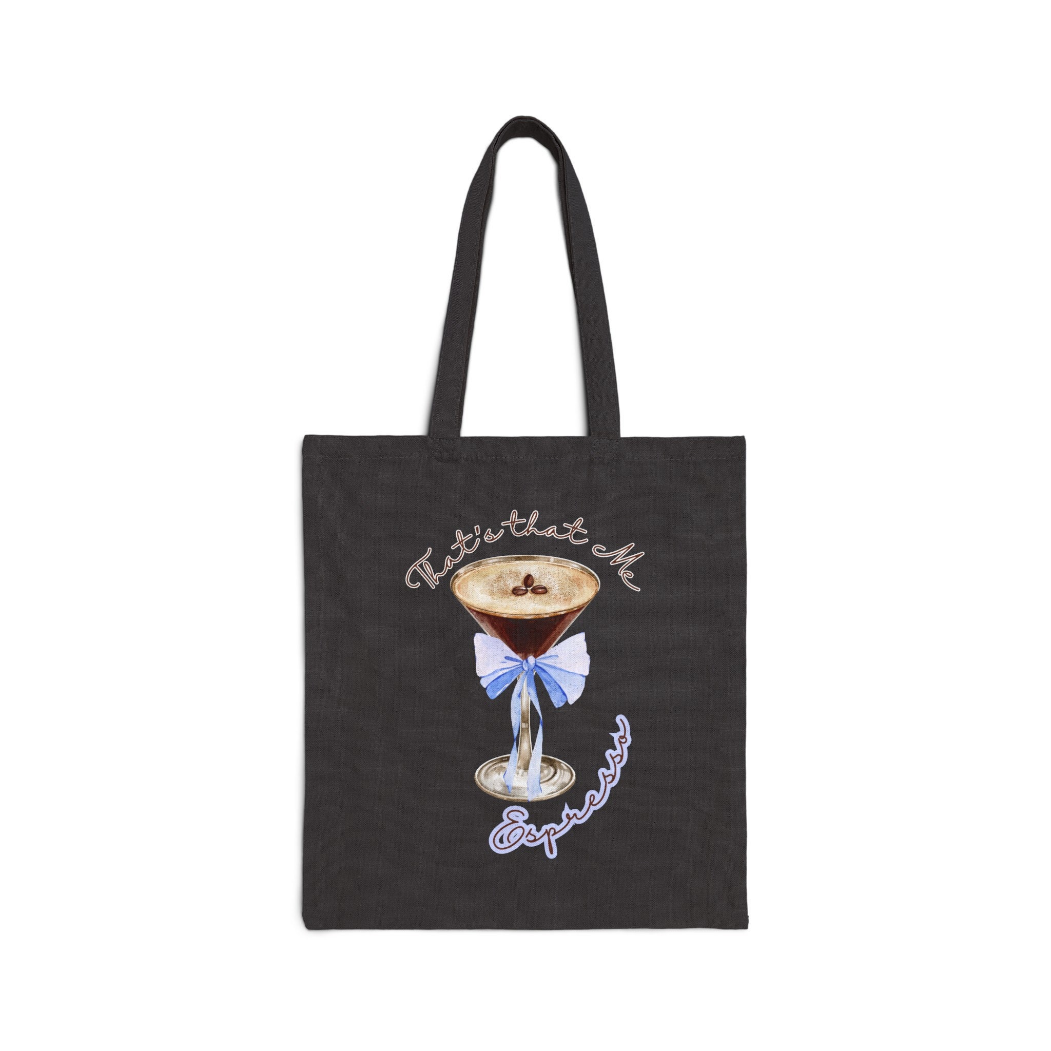 Sac Fourre-tout Coton WZMPA Avec Citation « That's That Me » - 37x32 Cm - Paroles Chanson Imprimées - Cadeau Fan Musique - 6