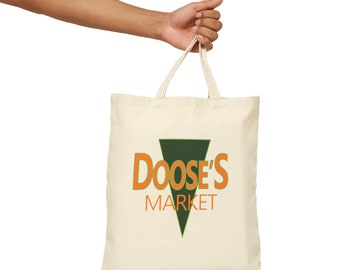 Doose market Canvas Tote Bag/gilmore girls/stars hollow