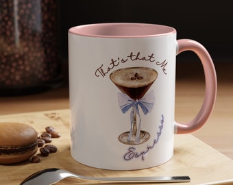 Sabrina carpenter Espresso Coffee mug/sabrina carpenter merch/custom mugs