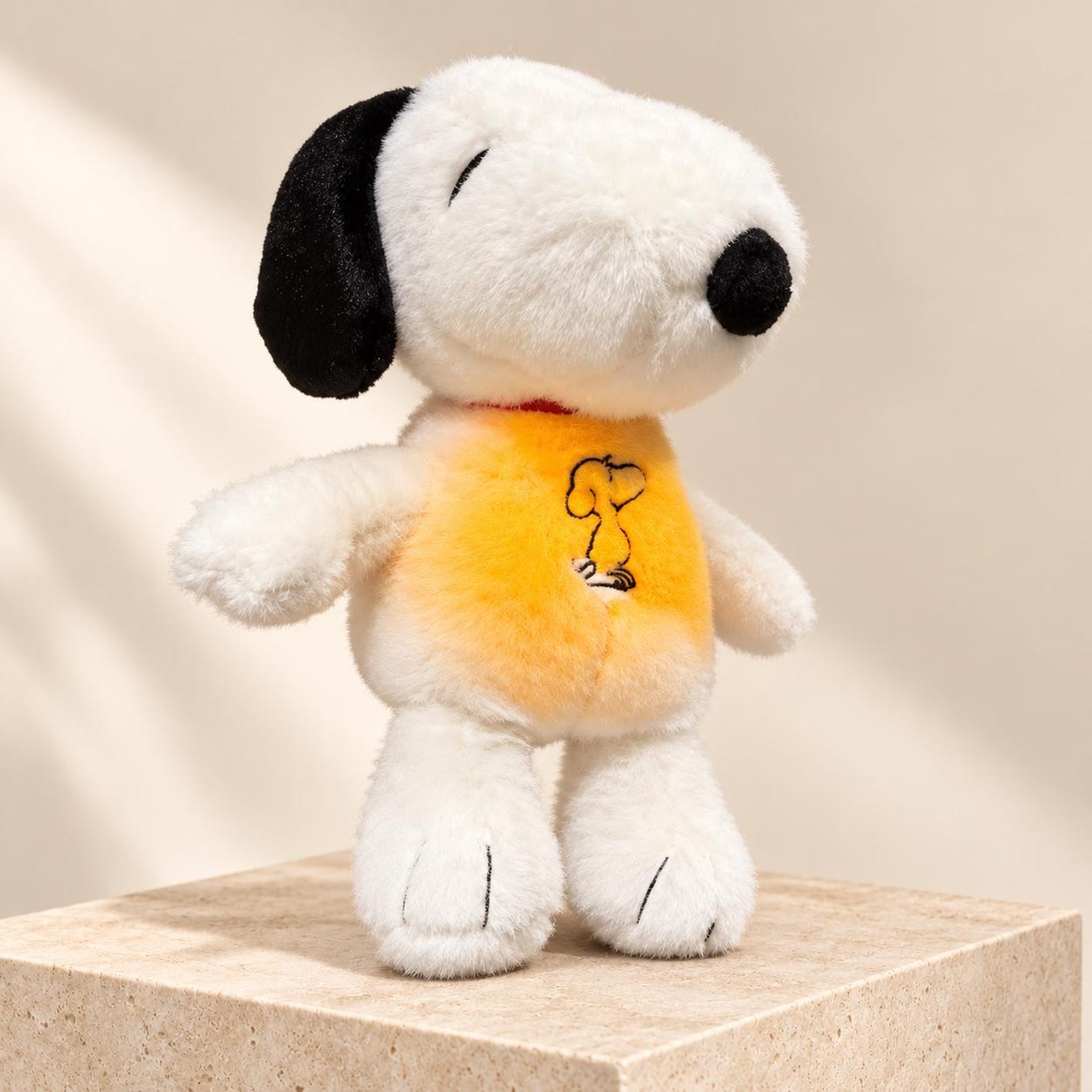 Noopy Dog Handmade Snoopy Plush Toy, White Dog Stuffed Animal - Etsy