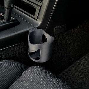 Cupholder V2 Mazda Miata MX-5 NA NB (1989-2005) Nissan 240sx s13 - No-Warp Design, Easy Installation