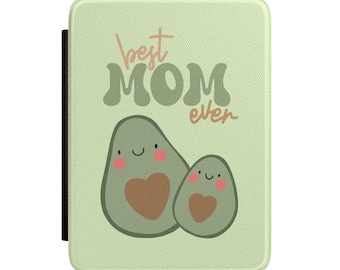 Avocado Mom Kindle Case | Mom Paperwhite Cover (7" Compatible)