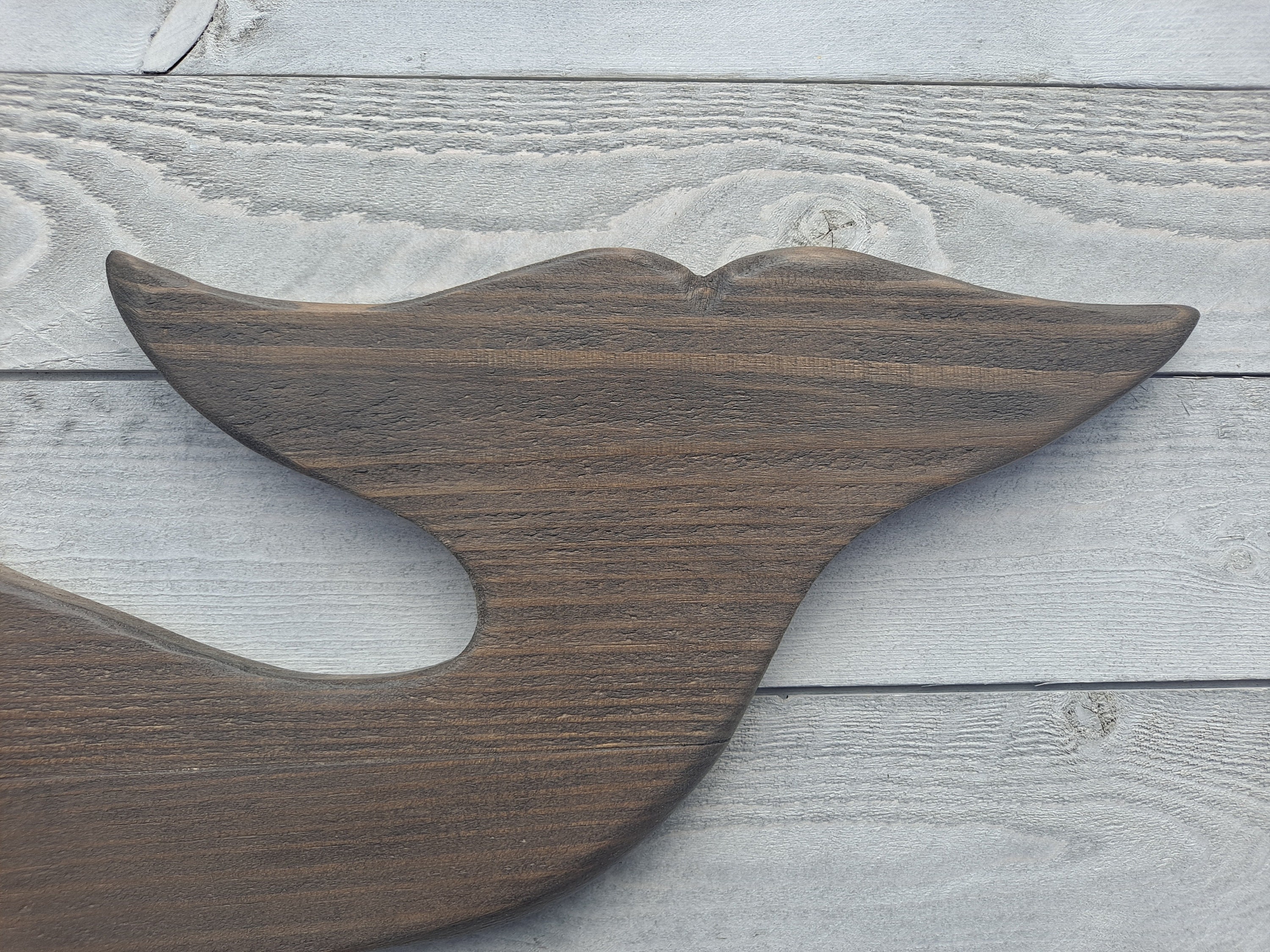 Large Wooden Whale Indooroutdoor Nautical Wall Decor Etsy