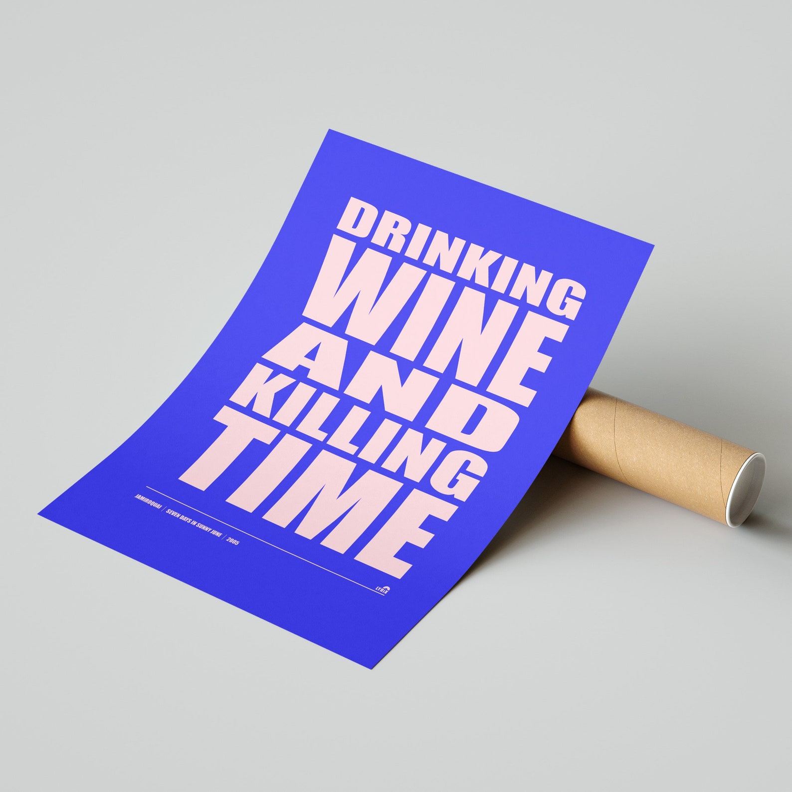 Seven Days In Sunny June printable Jamiroquai Lyrics | Etsy