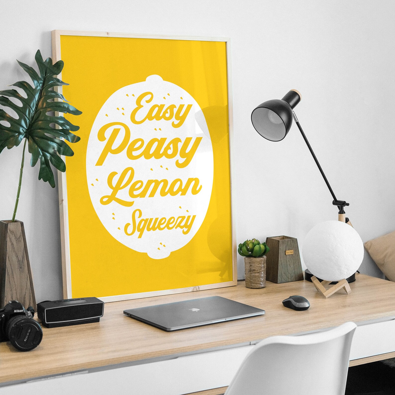 Easy Peasy Lemon Squeezy printable Quotes Typography Etsy