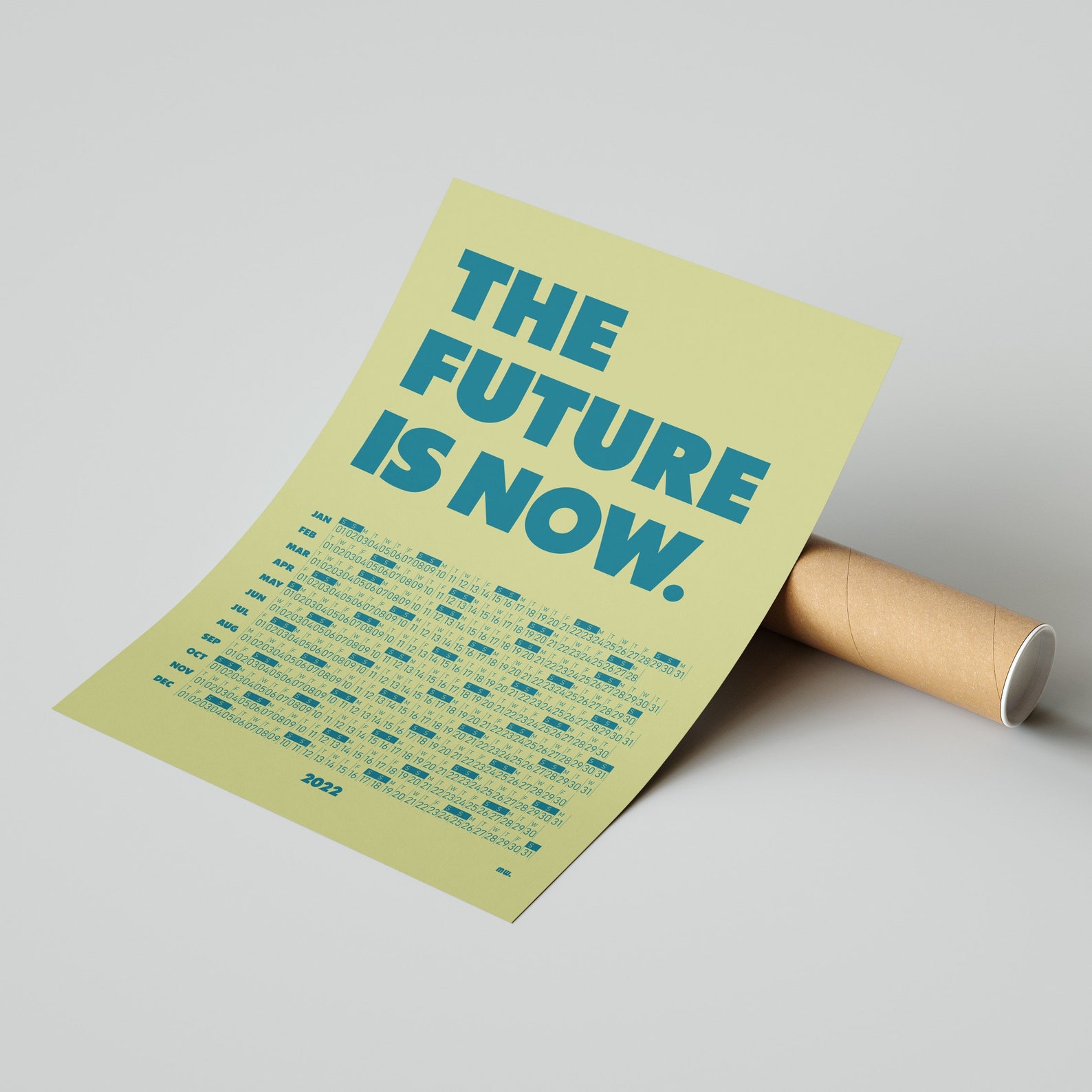 QUOTE CALENDAR 2022 Instant Download Printable Yearly One Etsy