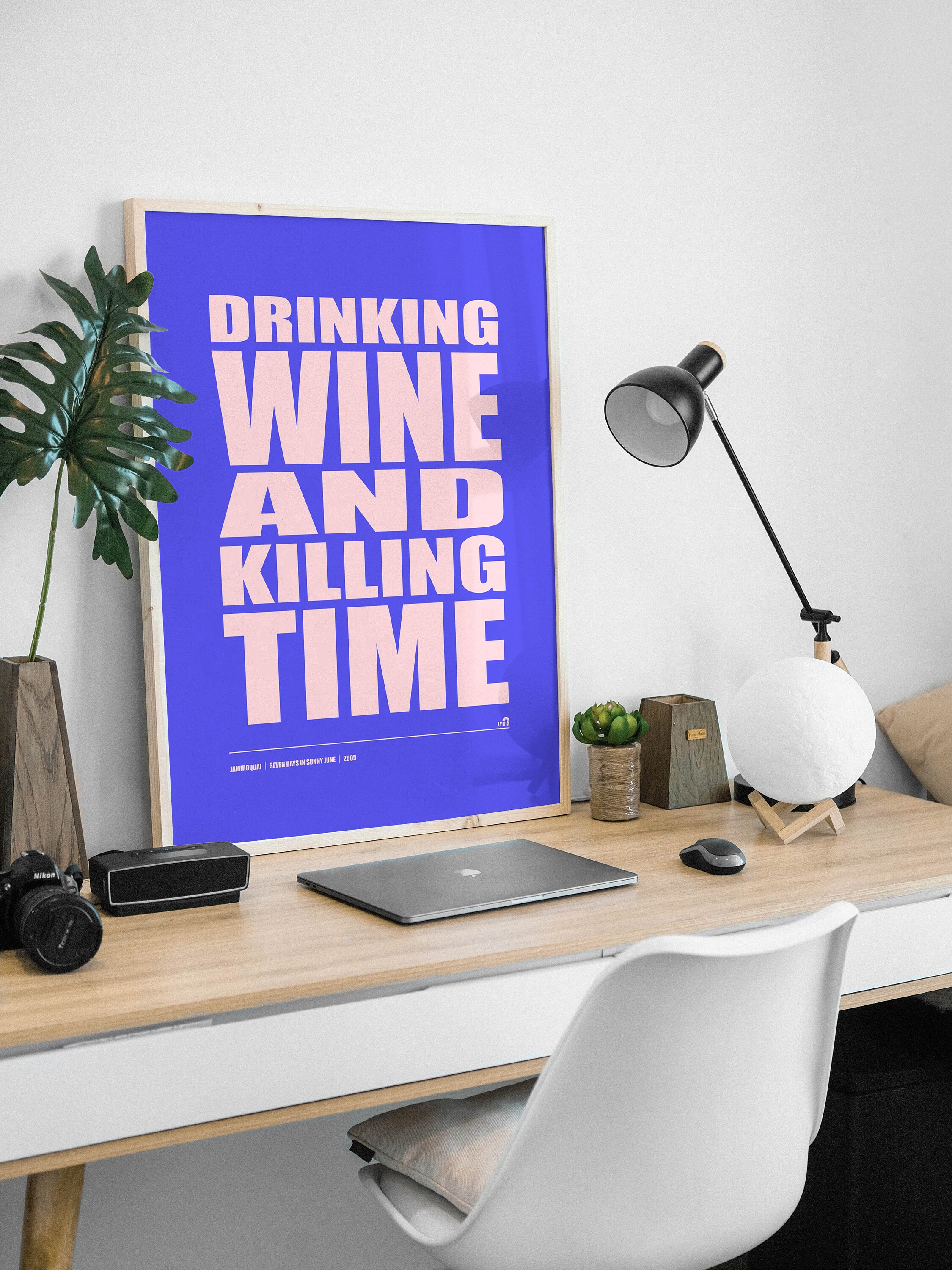 Seven Days In Sunny June printable Jamiroquai Lyrics | Etsy