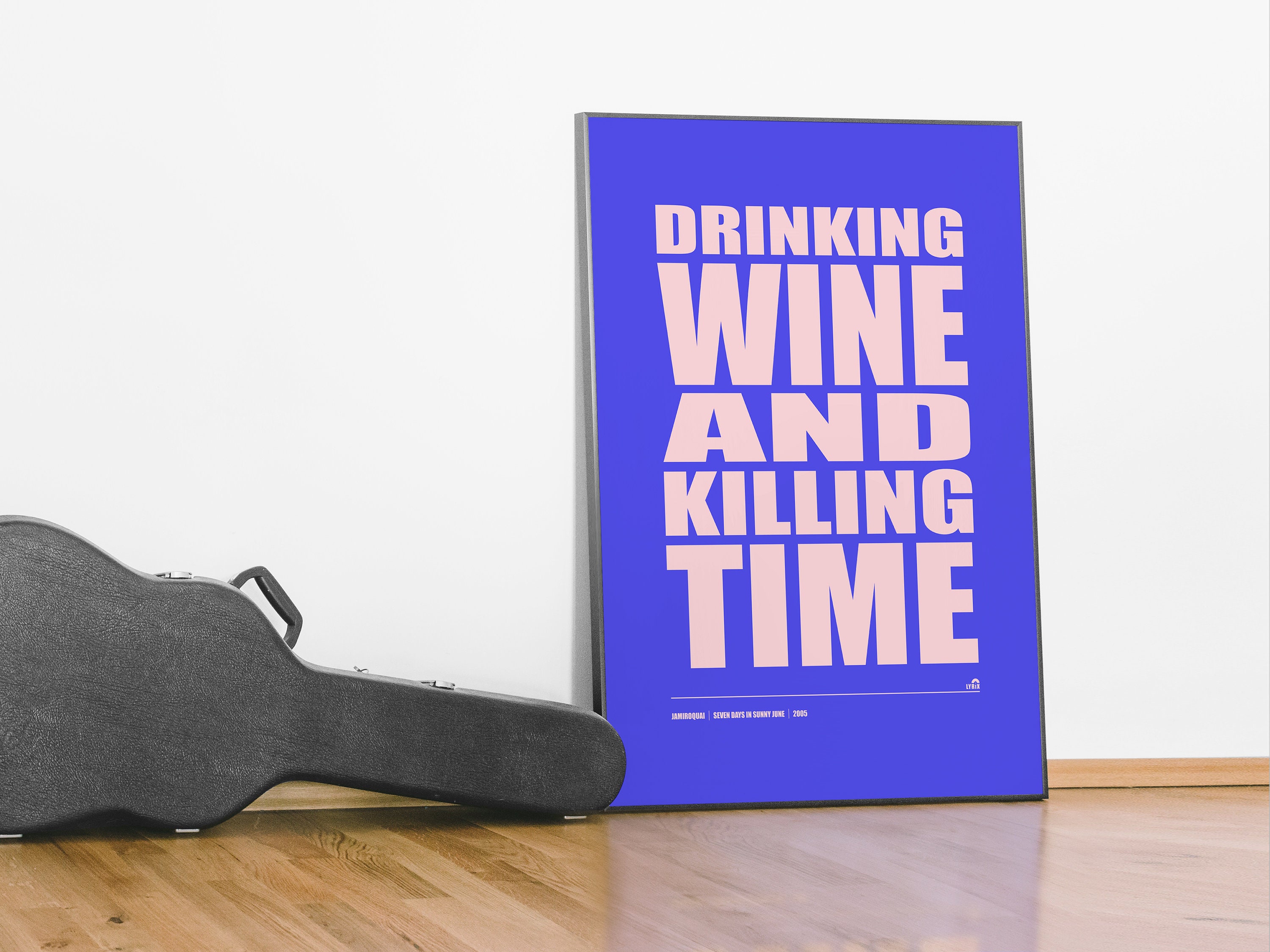 Seven Days In Sunny June printable Jamiroquai Lyrics | Etsy