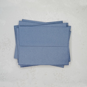 DIY A2 Metallic Navy Blue Envelope for Cards Supplies for Handmade Card Envelopes for Best DIY Handmade Card Metallic Navy Blue Envelope.