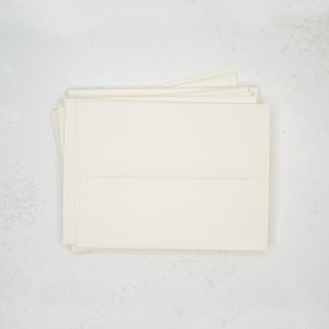 Envelope A2 Premium Creme Claro para Cartões Suprimentos para Envelopes para Cartões Feitos à Mão para o Melhor Envelope Creme Claro para Cartões Feitos à Mão.