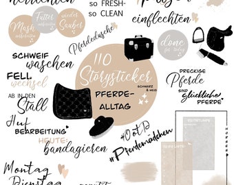 110 Story Sticker Instagram Everyday | Basics, Horse Girls, Horses, Daily Horse Life