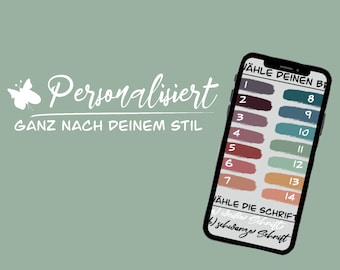 Personalized Story Stickers