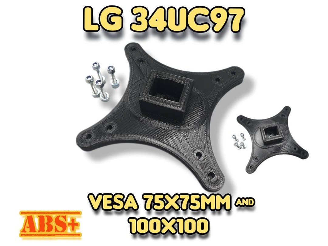LG 34UC97 VESA Mount Adapter, Monitor Adapter, Vesa Monitor Holder